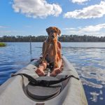 Chesney & Donna in the Kayak