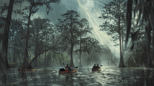 Storm on the River