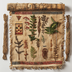 herbal tapestry