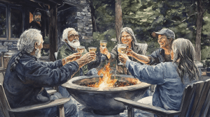 A toast to Camaraderie